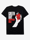 Green Day American Idiot T-Shirt | Trending Graphic Tee For Fans