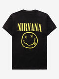 Nirvana Smile T-Shirt | Trending Graphic Tee For Fans
