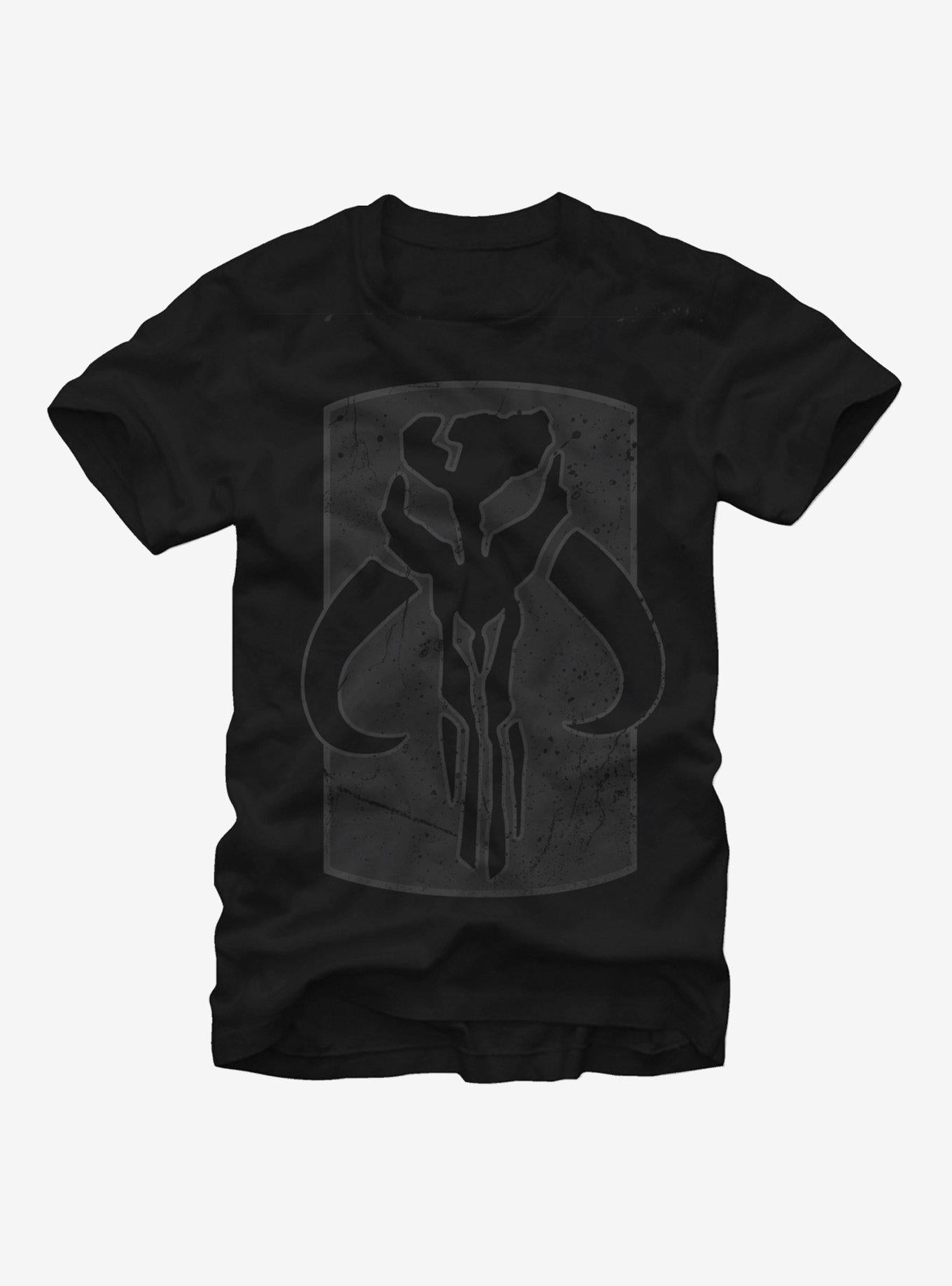 Star Wars Mandalore Logo T-Shirt | Trending Graphic Tee For Fans