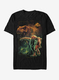 Jurassic World Fallen Kingdom New Predator Dinosaur T-Shirt | Trending Graphic Tee For Fans