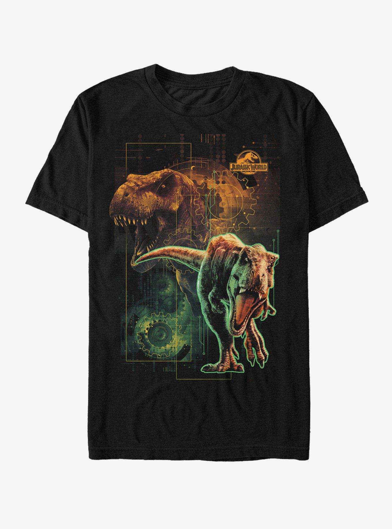 Jurassic World Fallen Kingdom New Predator Dinosaur T-Shirt | Trending Graphic Tee For Fans