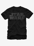 Star Wars Simple Logo T-Shirt | Trending Graphic Tee For Fans