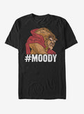 Disney Beauty And The Beast Moody T-Shirt | Trending Graphic Tee For Fans