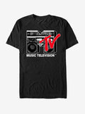 MTV Boombox Logo T-Shirt | Trending Graphic Tee For Fans