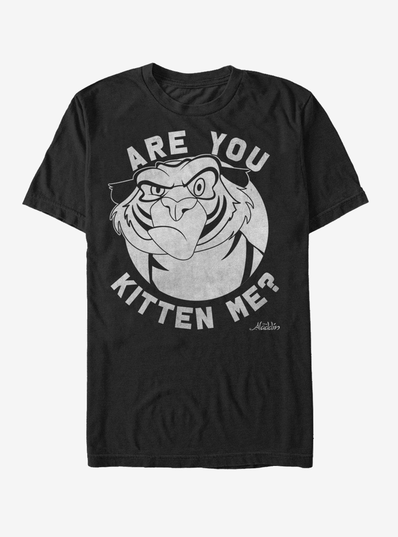 Disney Aladdin Rajah Kitten Me T-Shirt | Trending Graphic Tee For Fans