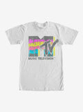 MTV Retro Logo Drip T-Shirt | Trending Graphic Tee For Fans
