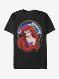 Disney Ariel Rope Frame T-Shirt | Trending Graphic Tee For Fans
