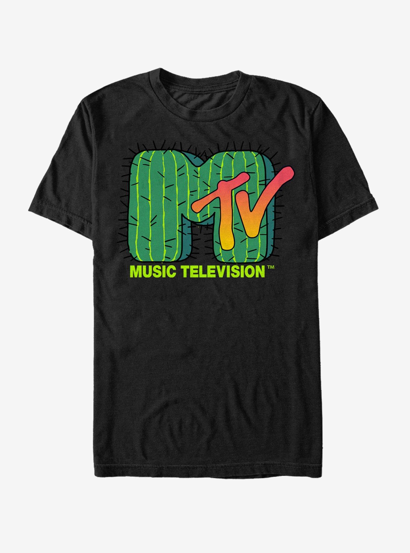 MTV Cactus Logo T-Shirt | Trending Graphic Tee For Fans
