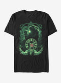 Disney Beauty And The Beast Green Time T-Shirt | Trending Graphic Tee For Fans