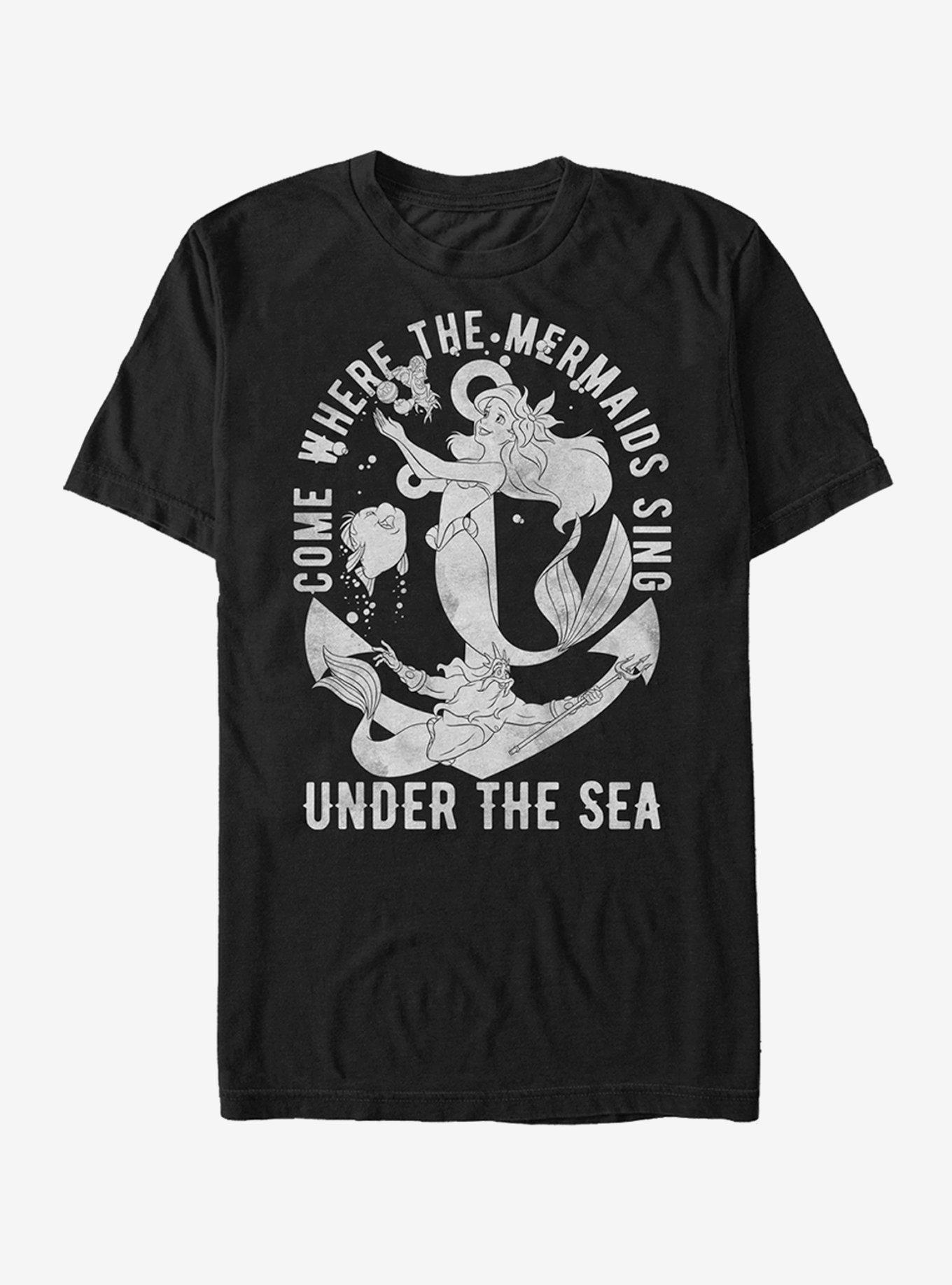 Disney Ariel Under the Sea T-Shirt | Trending Graphic Tee For Fans