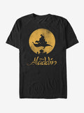 Disney Aladdin Magic Carpet Silhouette T-Shirt | Trending Graphic Tee For Fans