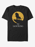 Lion King Simba Pride Rock T-Shirt | Trending Graphic Tee For Fans