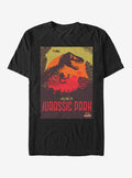 Jurassic Park T. Rex Welcome Sign T-Shirt | Trending Graphic Tee For Fans