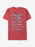 Disney Aladdin Genie Two Wishes T-Shirt | Trending Graphic Tee For Fans