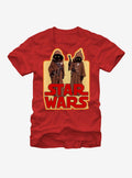 Star Wars Logo Jawas Utinni T-Shirt | Trending Graphic Tee For Fans