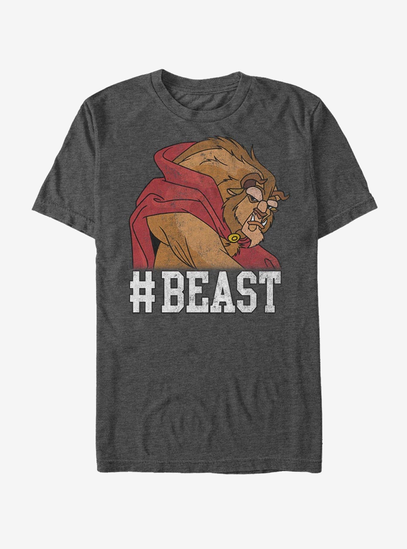 Disney Beauty And The Beast Grumpy Beast T-Shirt | Trending Graphic Tee For Fans