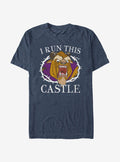 Disney Run Castle T-Shirt | Trending Graphic Tee For Fans