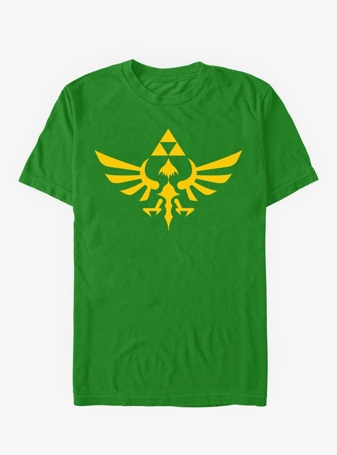 Nintendo Legend of Zelda Triforce T-Shirt | Trending Graphic Tee For Fans
