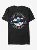 Adventure Time Finn The Human Land of Ooo T-Shirt | Trending Graphic Tee For Fans