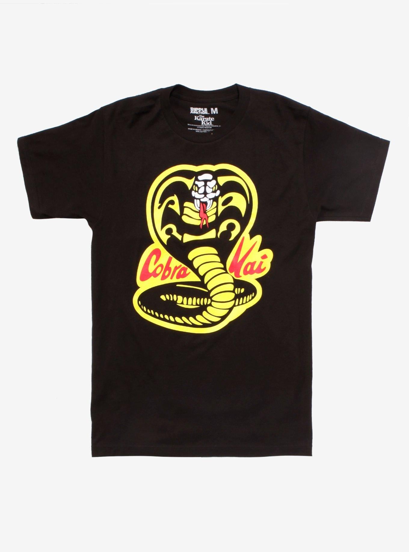 The Karate Kid Cobra Kai T-Shirt | Trending Graphic Tee For Fans