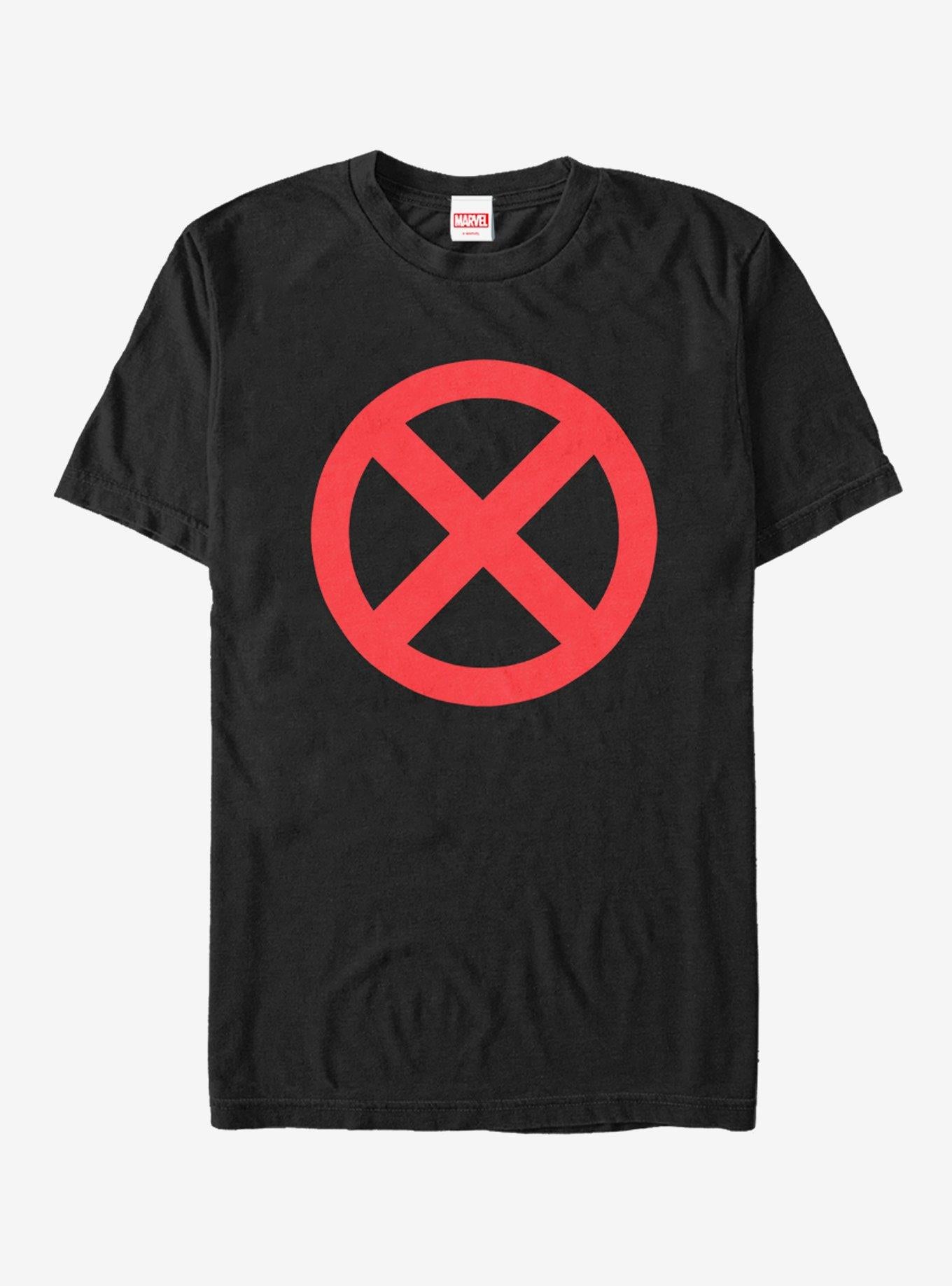Marvel Deadpool Team X-Force Red Logo T-Shirt | Trending Graphic Tee For Fans