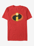 Disney Pixar Incredibles Classic Logo T-Shirt | Trending Graphic Tee For Fans