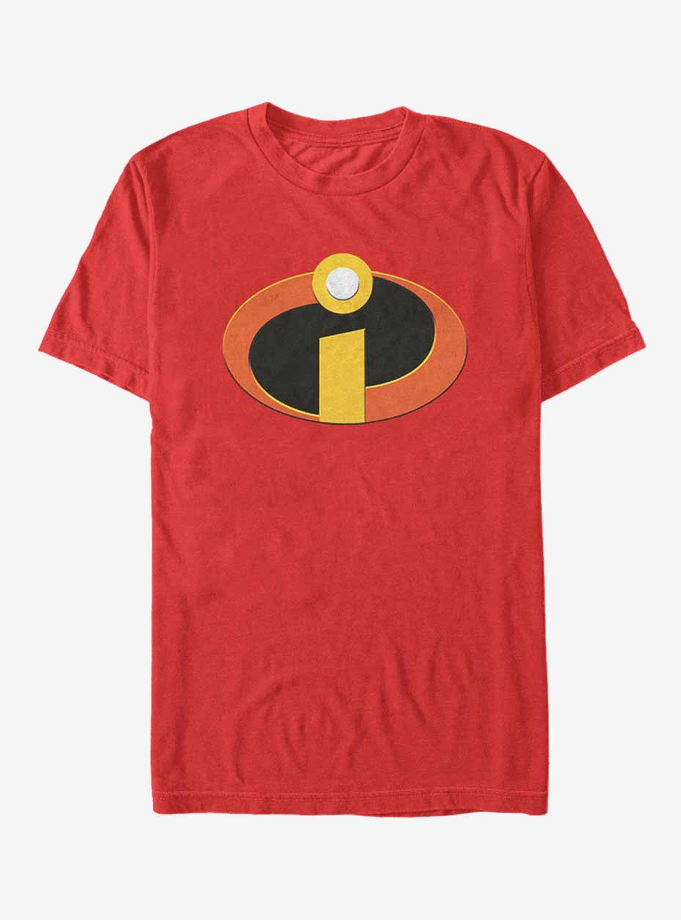 Disney Pixar Incredibles Classic Logo T-Shirt | Trending Graphic Tee For Fans