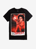 Michael Jackson Thriller Poster T-Shirt | Trending Graphic Tee For Fans