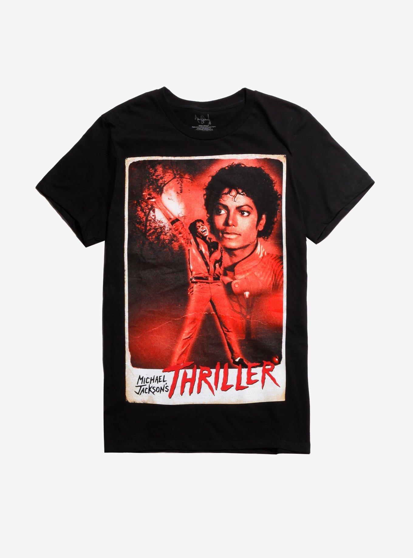 Michael Jackson Thriller Poster T-Shirt | Trending Graphic Tee For Fans