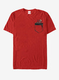 Marvel Deadpool Faux Pocket T-Shirt | Trending Graphic Tee For Fans