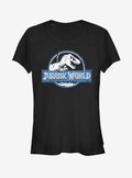 Jurassic World Americana Girls T-Shirt | Trending Graphic Tee For Fans