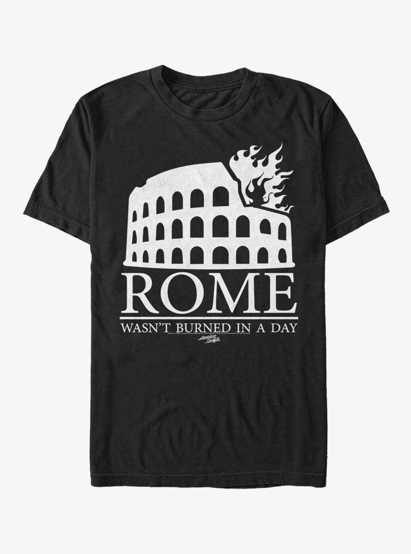 American Graffiti Rome T-Shirt | Trending Graphic Tee For Fans