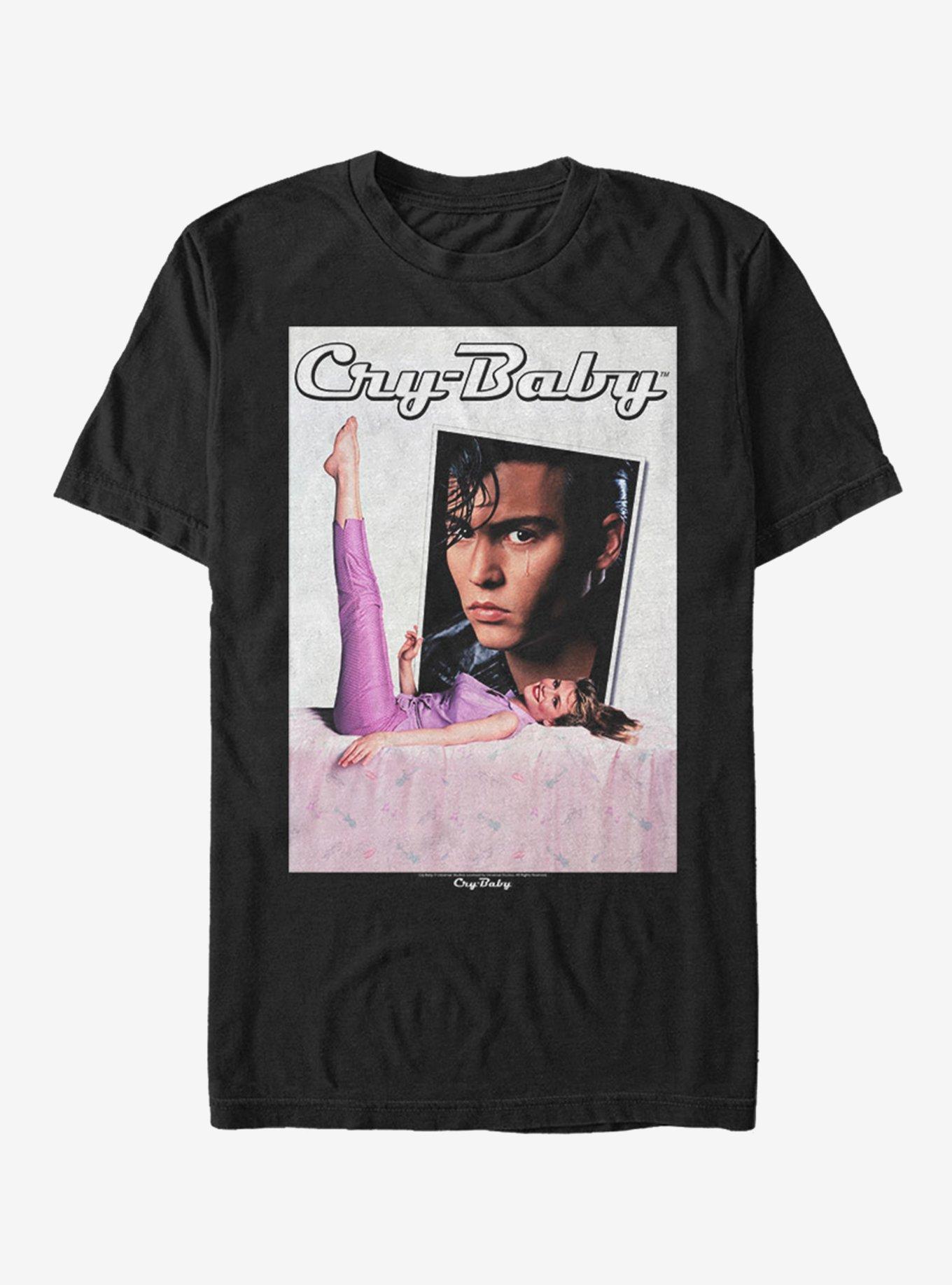Cry-Baby Poster T-Shirt | Trending Graphic Tee For Fans