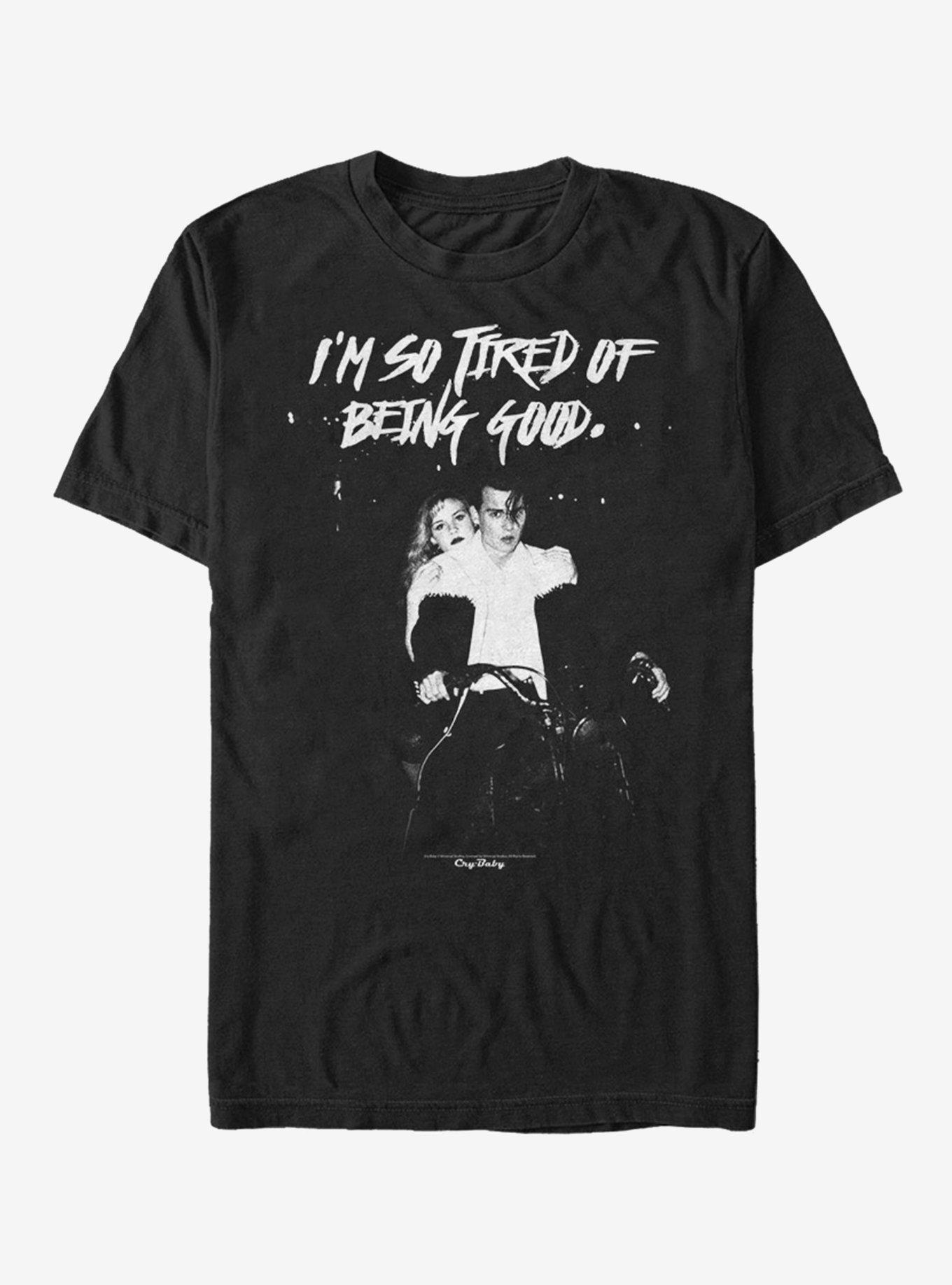 Cry-Baby Being Good T-Shirt | Trending Graphic Tee For Fans