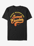 Coming to America Sexual Chocolate T-Shirt | Trending Graphic Tee For Fans