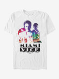 Miami Vice Poster T-Shirt | Trending Graphic Tee For Fans