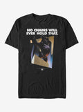 King Kong No Chains Will Hold T-Shirt | Trending Graphic Tee For Fans