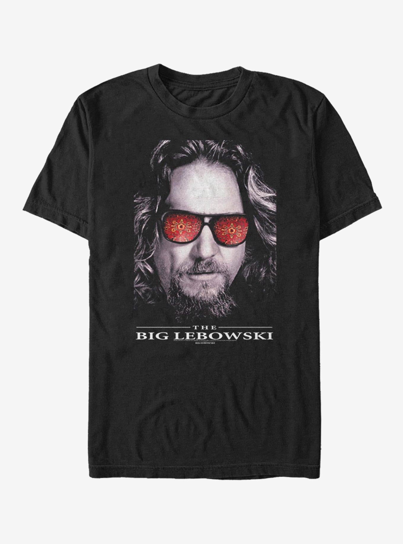 Big Lebowski Poster T-Shirt | Trending Graphic Tee For Fans