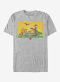 Land Before Time Poster T-Shirt | Trending Graphic Tee For Fans