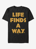Jurassic Park Life Finds a Way T-Shirt | Trending Graphic Tee For Fans