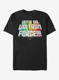 Voltron Let's Go T-Shirt | Trending Graphic Tee For Fans