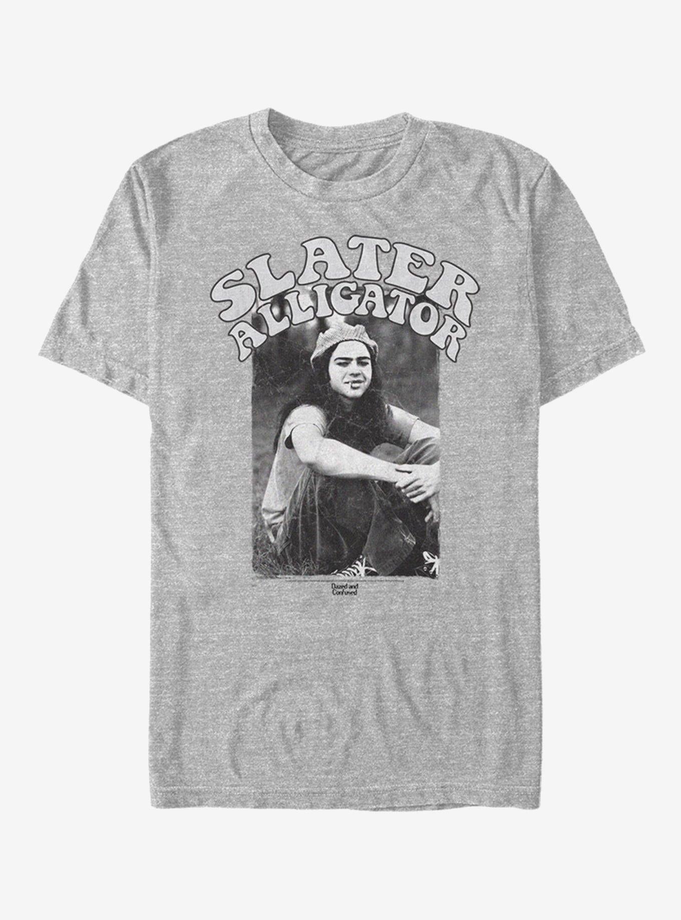 Dazed and Confused Slater Alligator T-Shirt | Trending Graphic Tee For Fans
