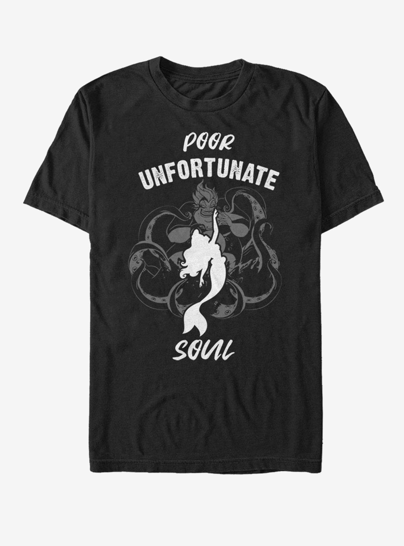 Disney The Little Mermaid Poor Unfortunate Soul T-Shirt | Trending Graphic Tee For Fans