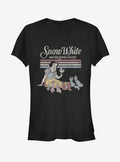 Disney Snow White And The Seven Dwarfs Girls T-Shirt | Trending Graphic Tee For Fans