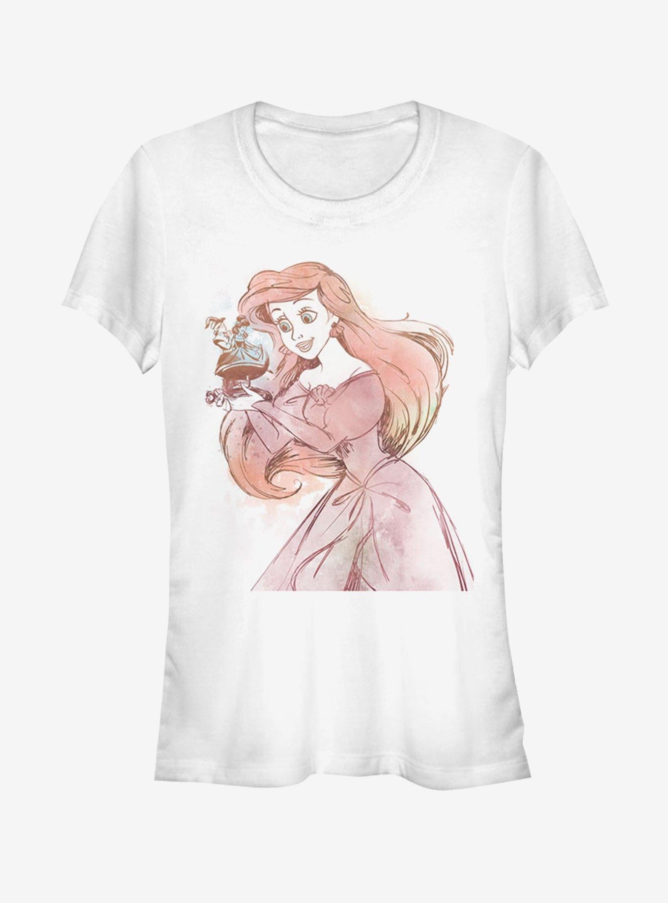 Disney The Little Mermaid Whosits And Whatsits Girls T-Shirt | Trending Graphic Tee For Fans