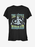 Disney The Little Mermaid Sea Witch Girls T-Shirt | Trending Graphic Tee For Fans