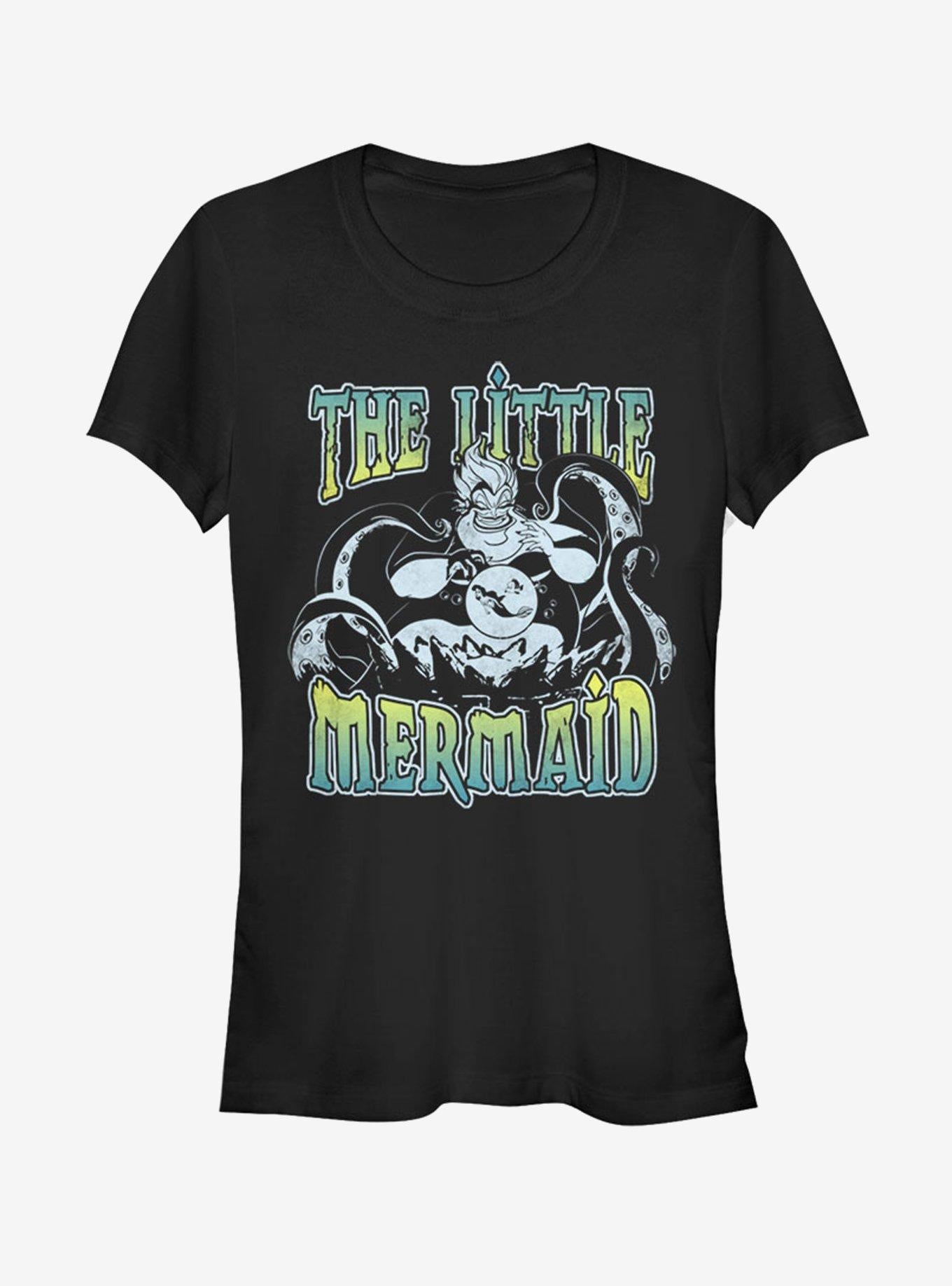 Disney The Little Mermaid Sea Witch Girls T-Shirt | Trending Graphic Tee For Fans