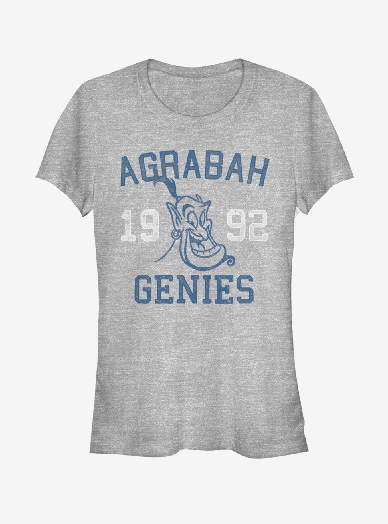 Disney Aladdin Genies Girls T-Shirt | Trending Graphic Tee For Fans