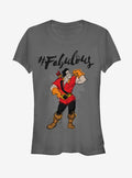 Disney Beauty And The Beast Fabulous Girls T-Shirt | Trending Graphic Tee For Fans