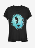 Disney The Little Mermaid Ariel's Grotto Girls T-Shirt | Trending Graphic Tee For Fans